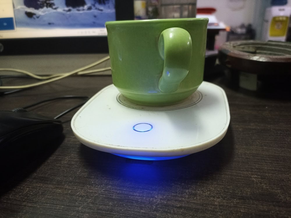 Aquecedor de caneca