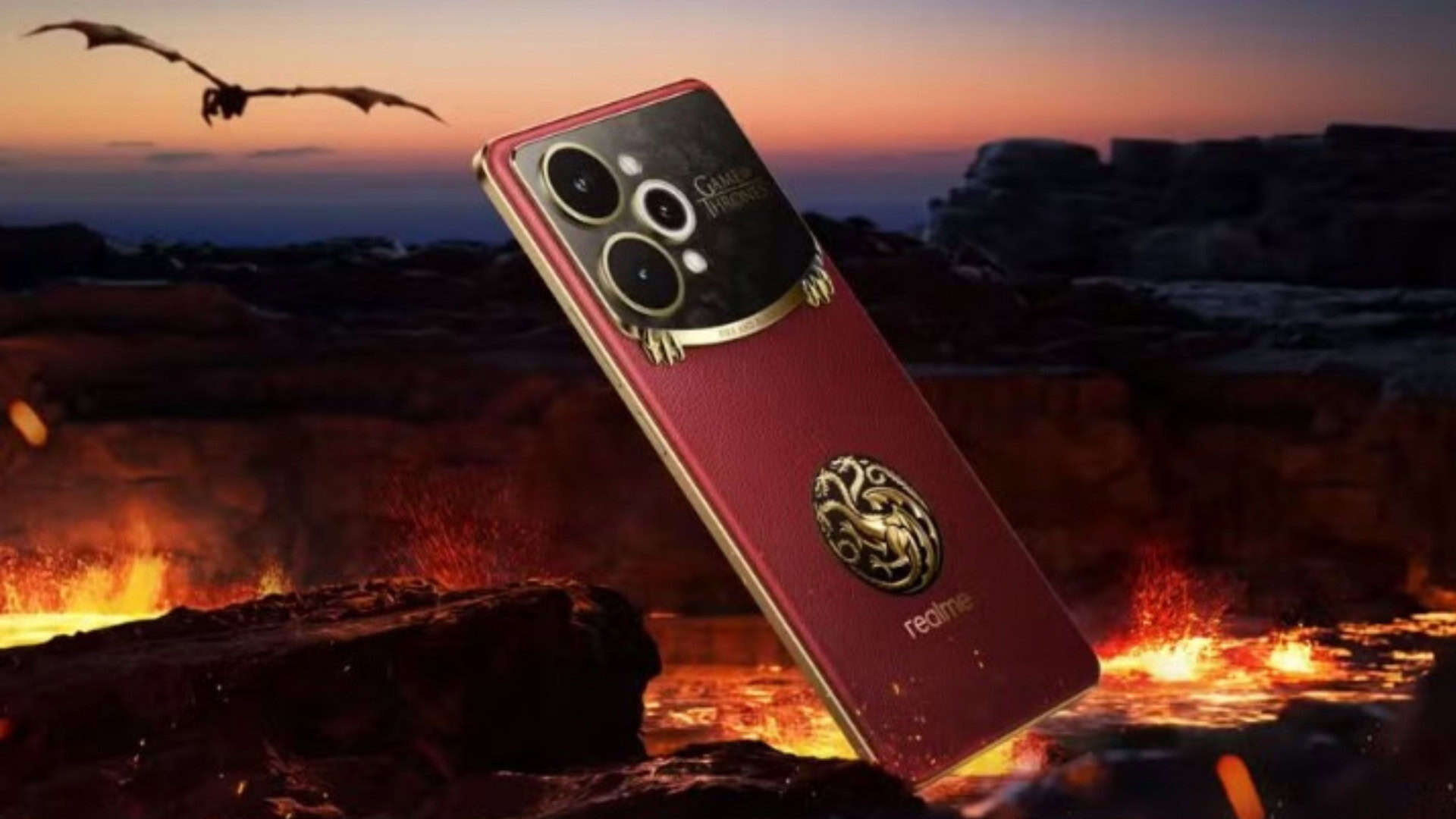 realme 15 Pro Game of Thrones