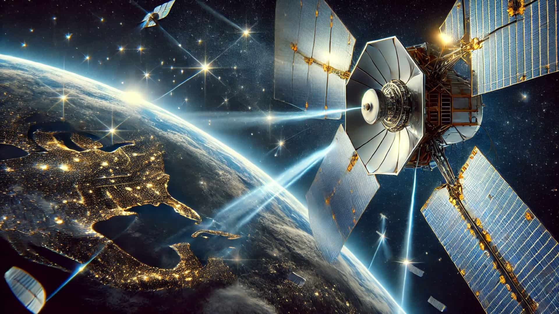 simulação do projeto da Reflect Orbital