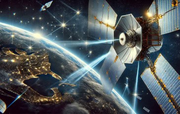 simulação do projeto da Reflect Orbital