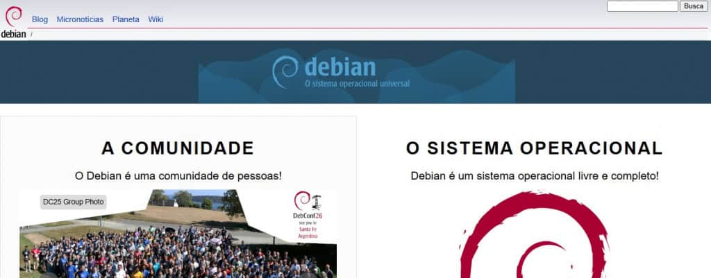 Distro Debian