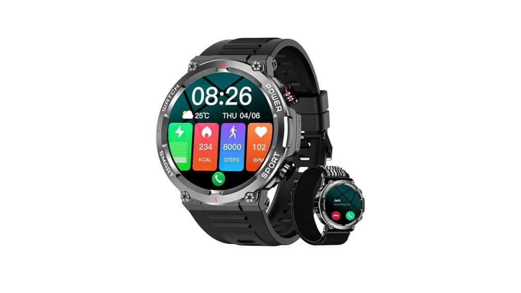 Smartwatch IOWODO W50