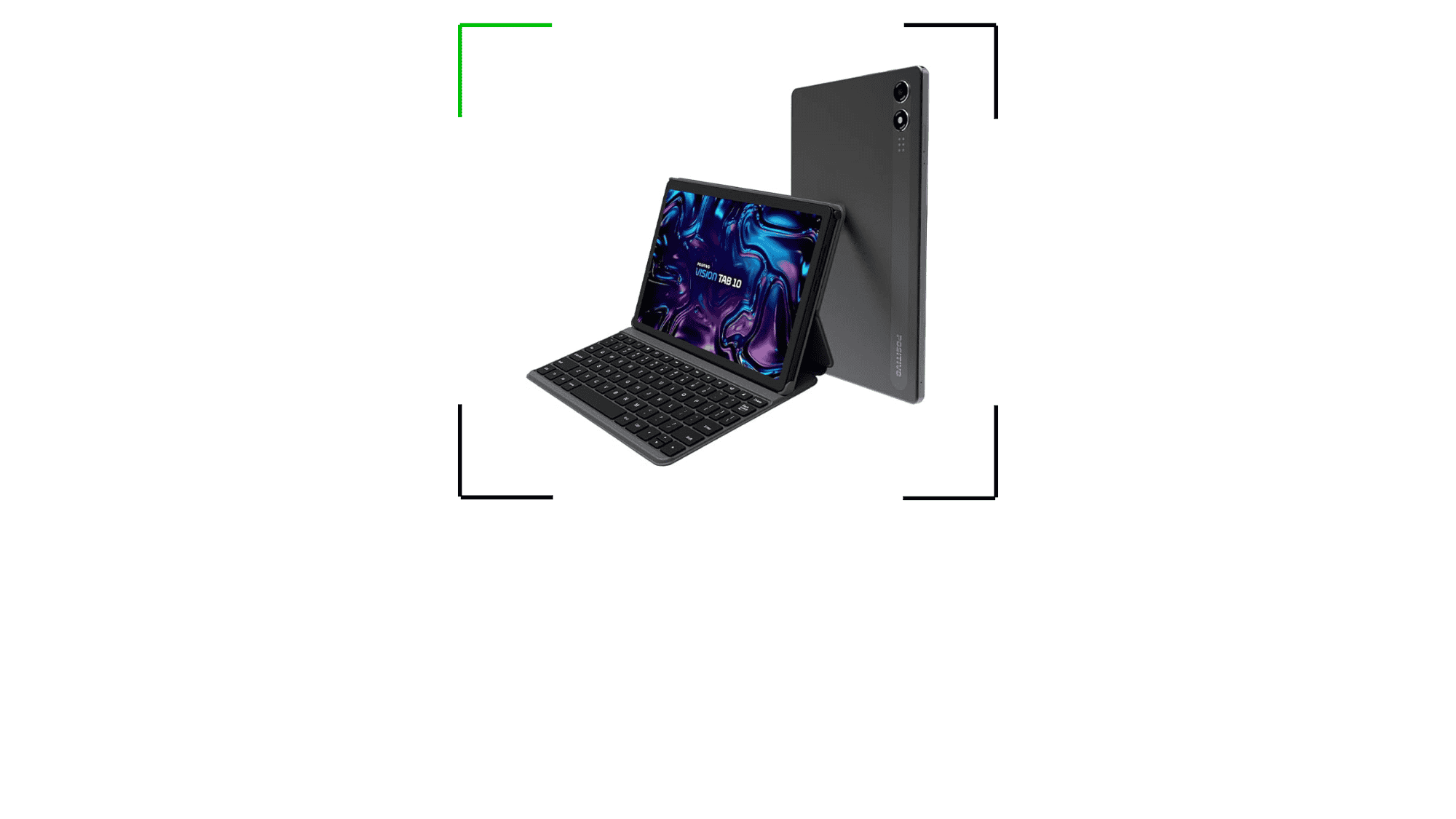 Oferta: tablet com teclado físico para estudar ou se divertir saindo por 12x de R$ 72
