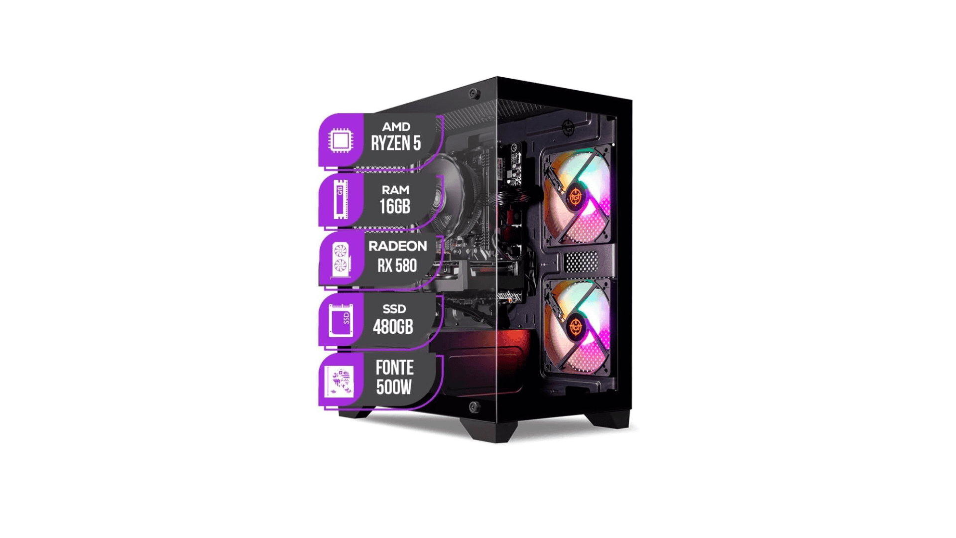 Oferta: PC gamer completo e montado saindo a um preço especial Montar um computador gamer pode ser uma tarefa desafiadora, especialmente para quem busca equilíbrio entre preço e desempenho. Processador, memória, placa de vídeo, armazenamento e fonte de alimentação precisam conversar entre si para oferecer potência sem desperdício. Oferta: PC gamer completo e montado saindo a um preço especial