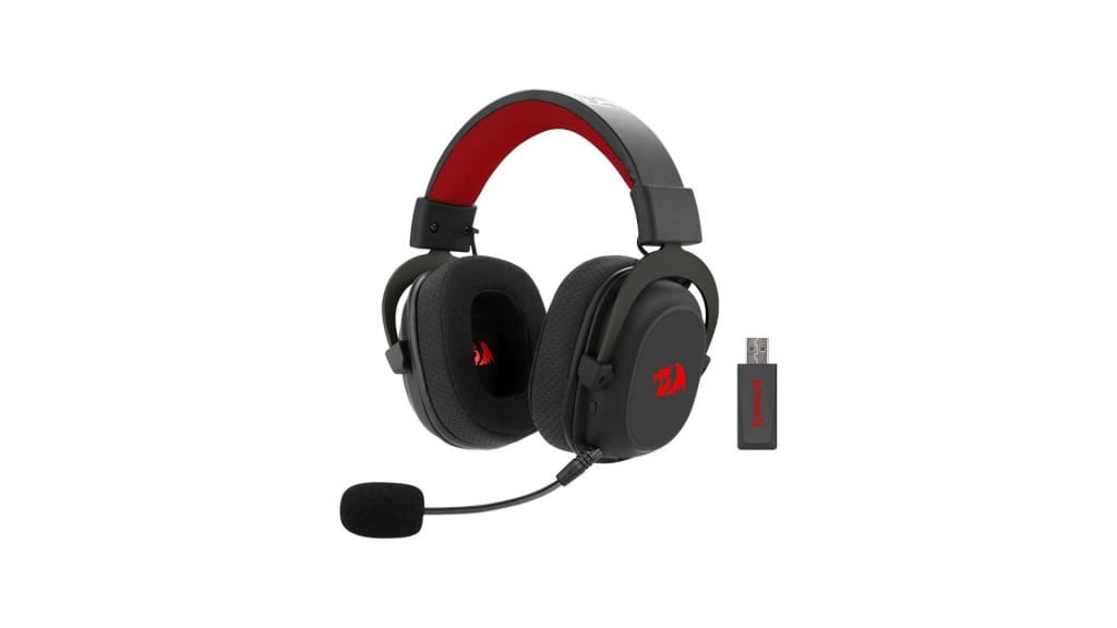 Headset Gamer Redragon Zeus Pro