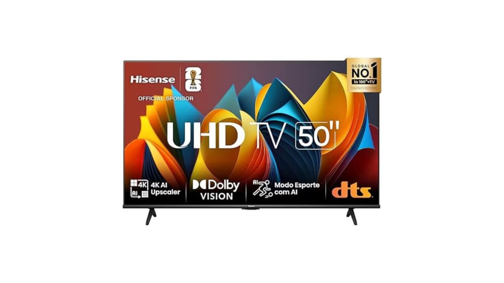 Smart TV Hisense UHD 4K 50A6K