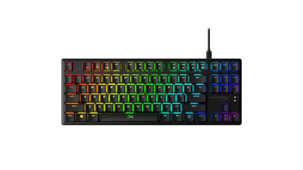 Teclado HyperX Alloy Origins Core