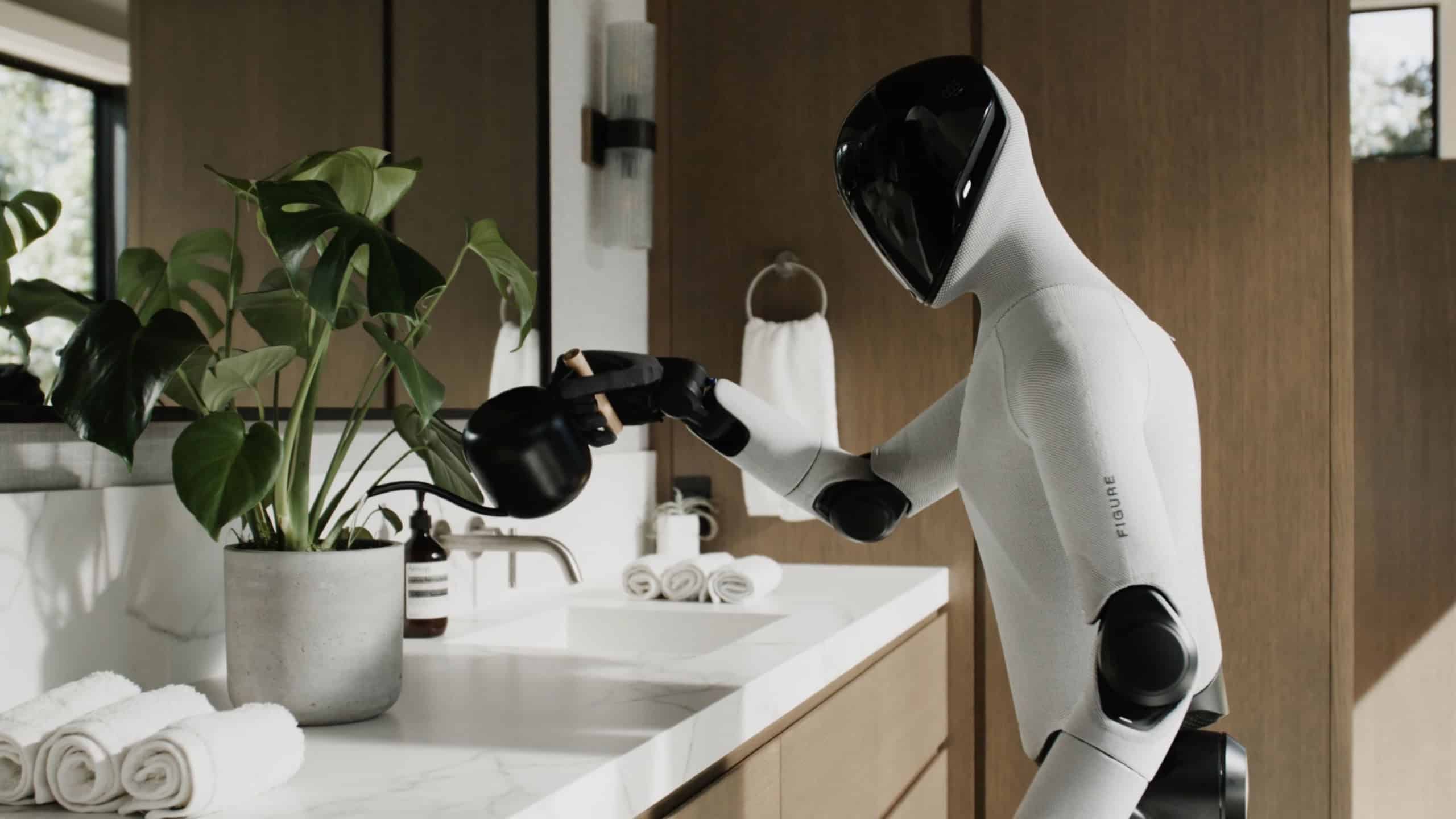 Robô Figure 03 é uma das melhores invenções de 2025, diz revista