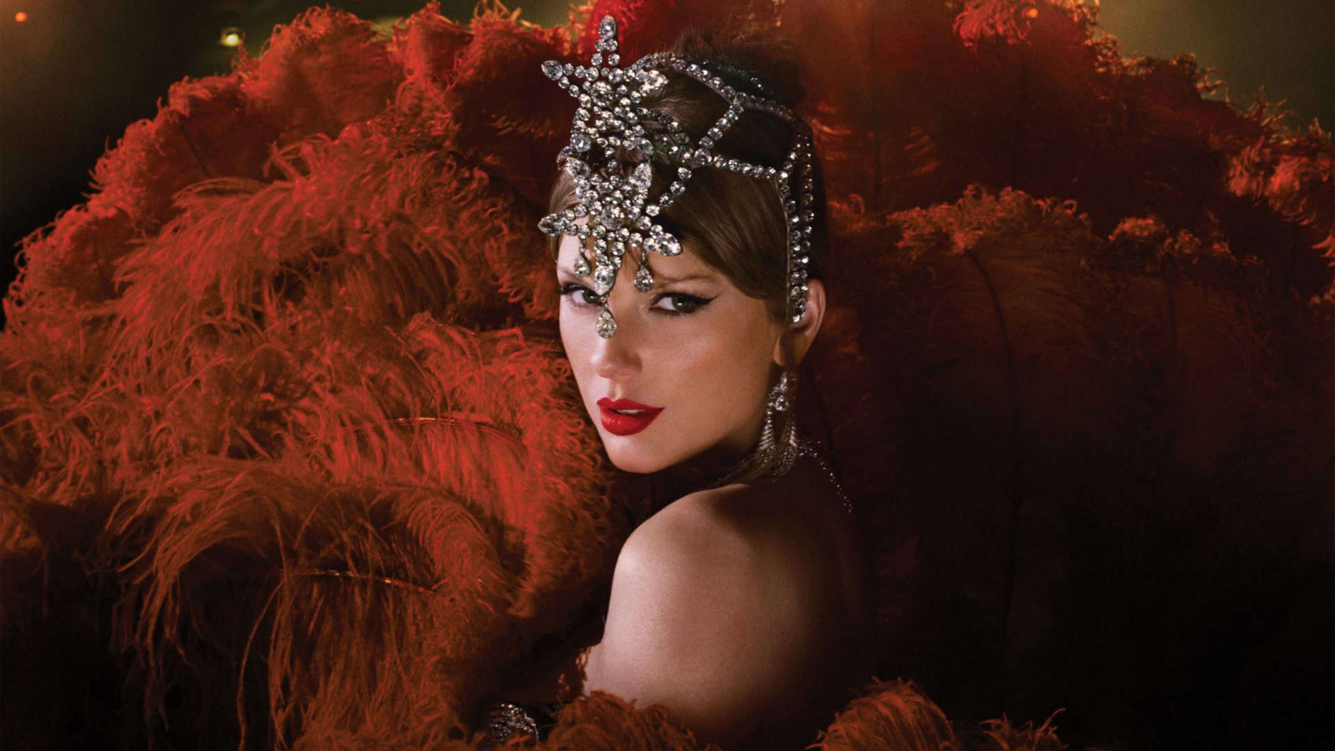 Taylor Swift no novo álbum The Life of a Showgirl