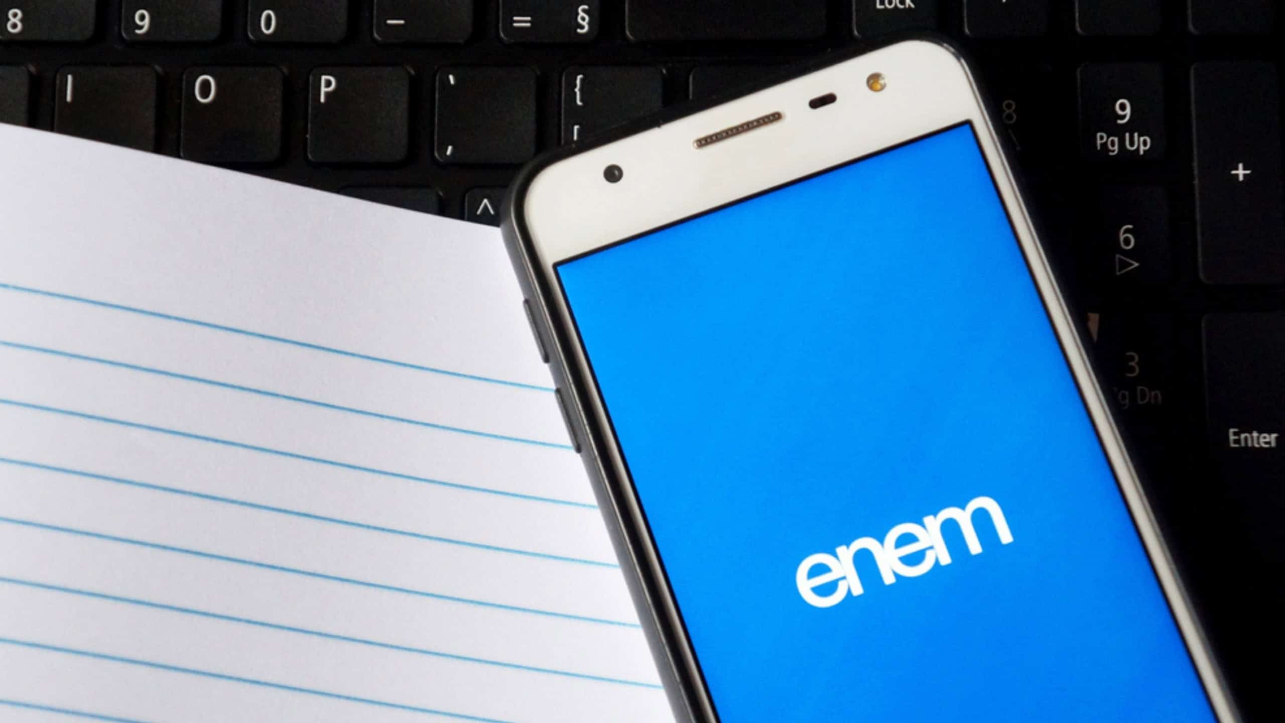 Como usar o app MEC Enem para fazer simulados e estudar antes da prova