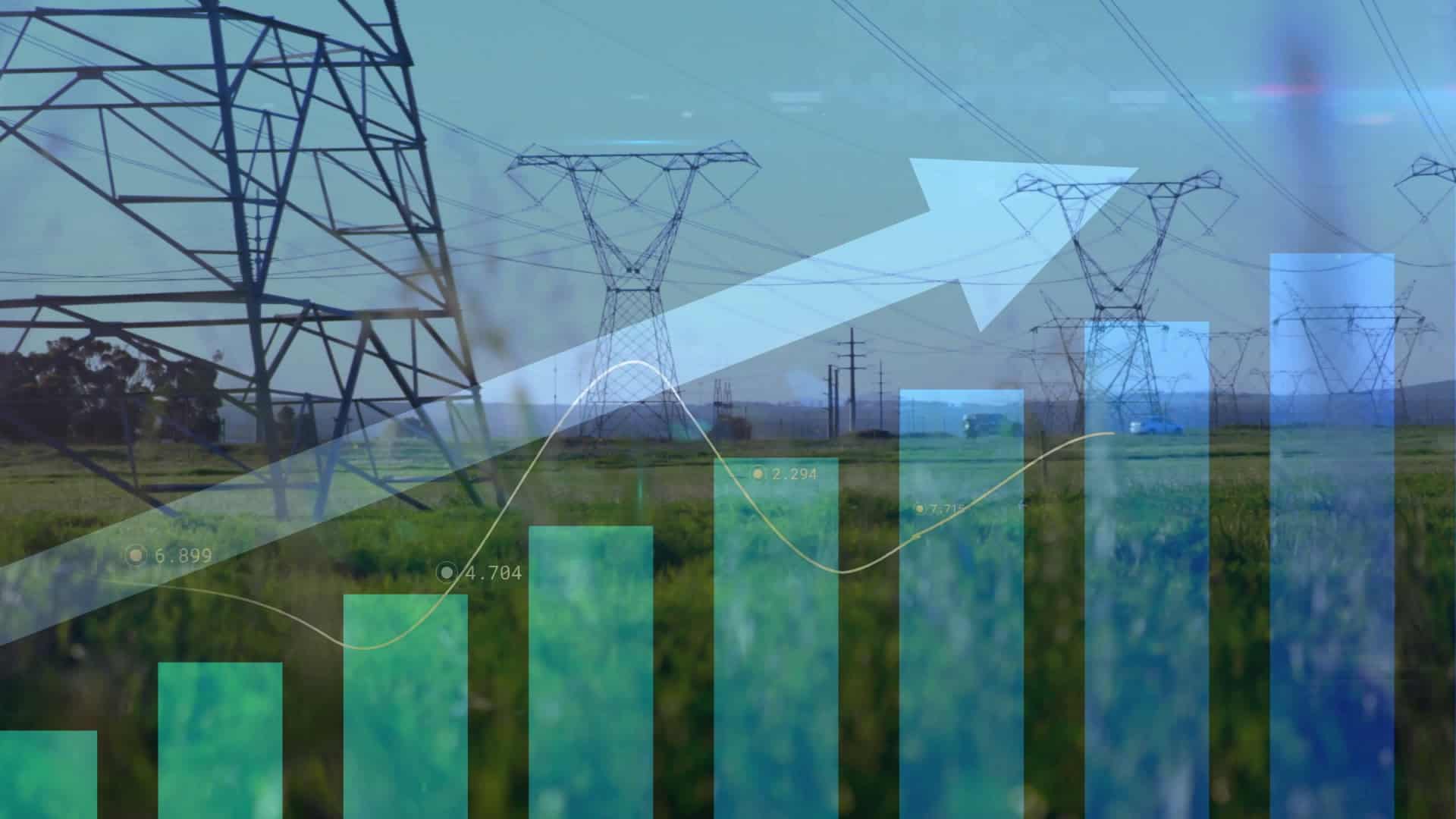 Torres de transmissão de energia