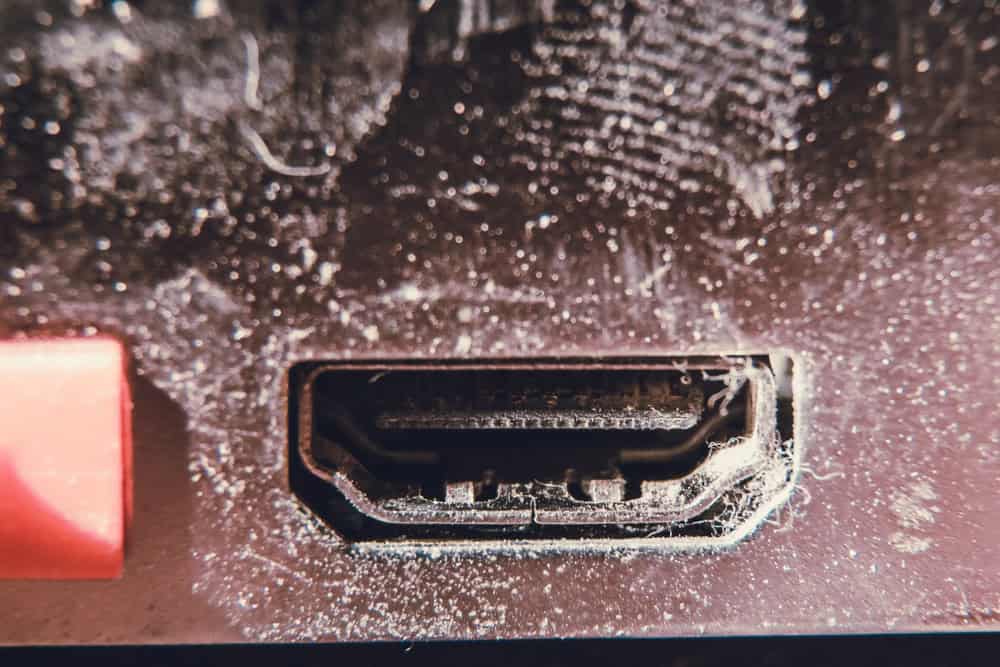 Entrada HDMI