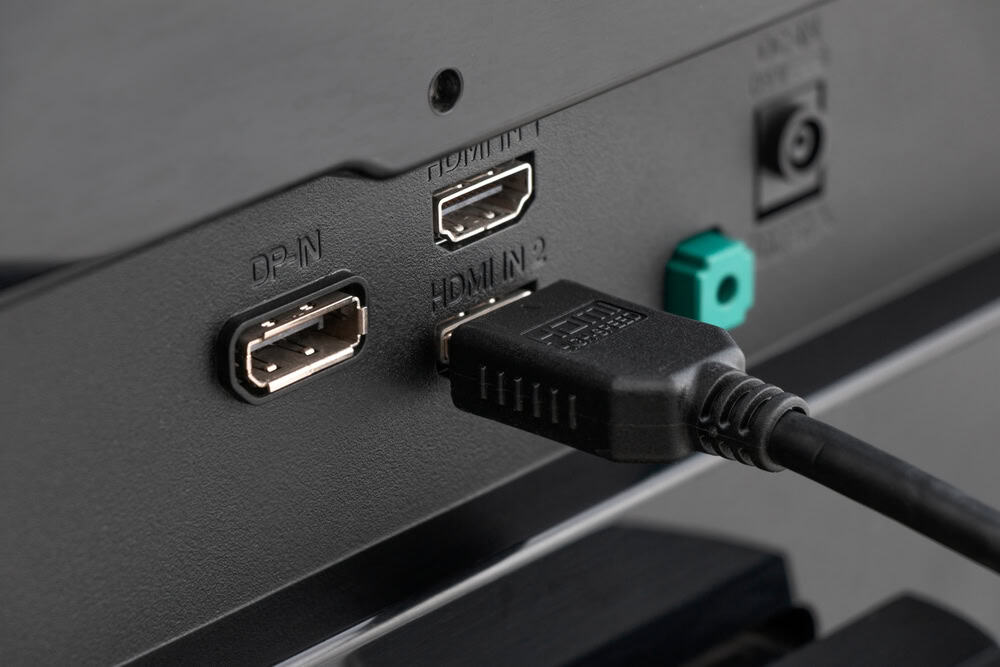 Cabo HDMI na TV