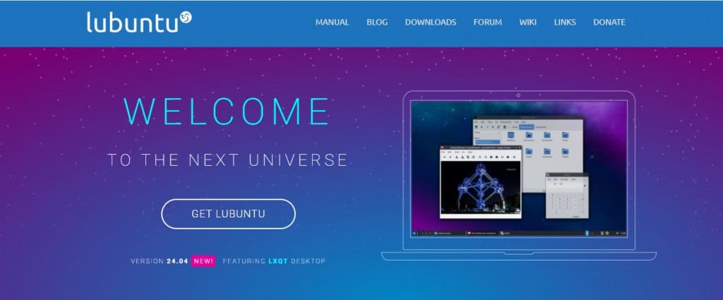 Site Lubuntu