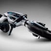 MOTOROiD:Λ a moto autônoma que aprende sozinha e se equilibra mesmo após cair