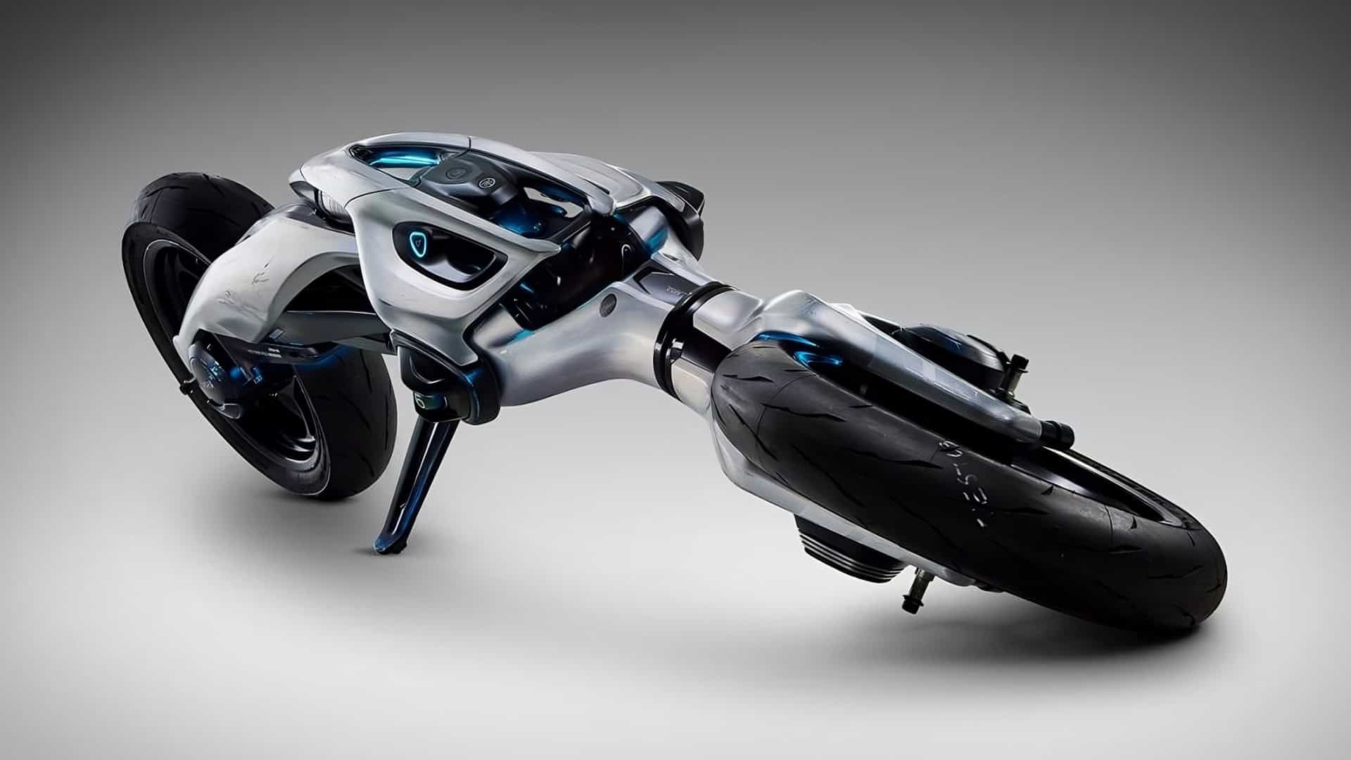 MOTOROiD:Λ a moto autônoma que aprende sozinha e se equilibra mesmo após cair