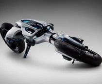 MOTOROiD:Λ a moto autônoma que aprende sozinha e se equilibra mesmo após cair