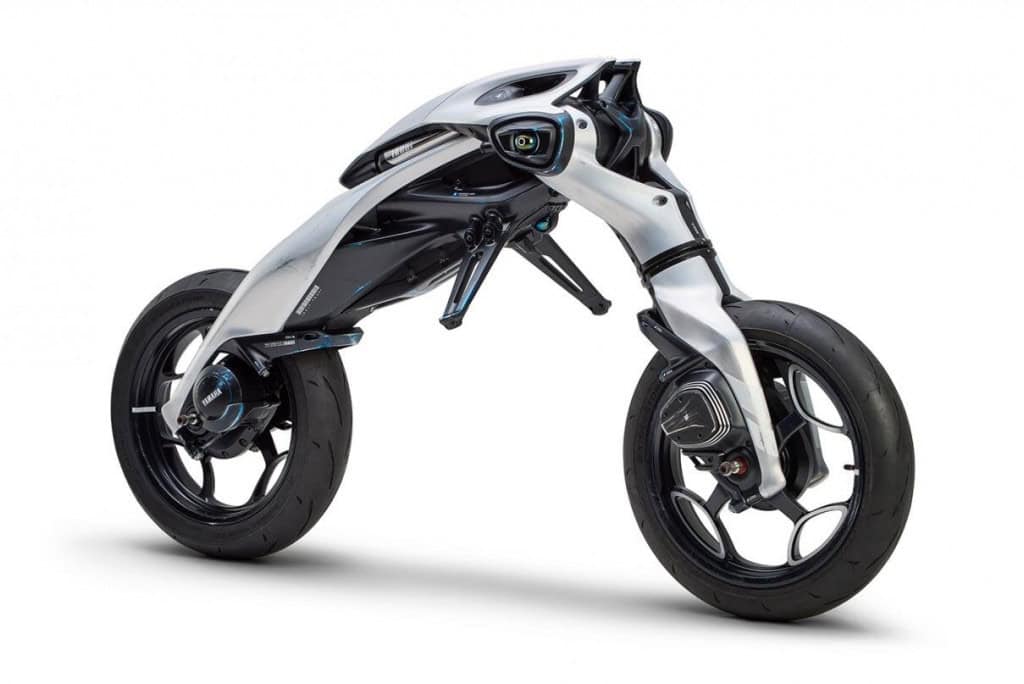 MOTOROiD:Λ a moto autônoma que aprende sozinha e se equilibra mesmo após cair