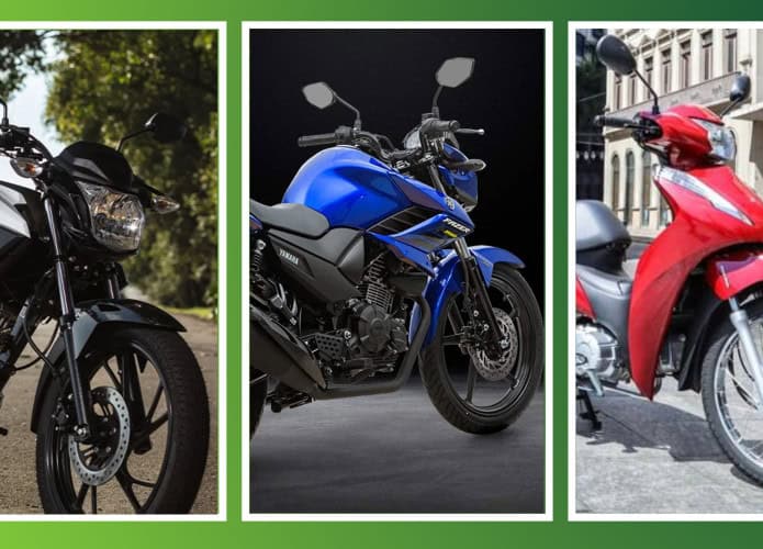 Motos para trabalho em apps