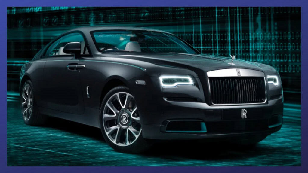 Imagem do Rolls-Royce Wraith