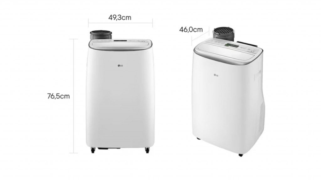 Ar Condicionado Portátil LG DUAL InverterVoice