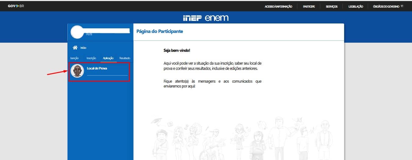 Captura de tela
