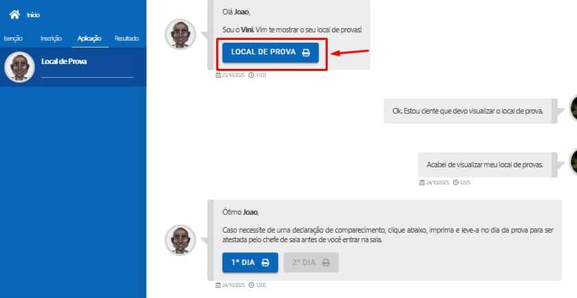 Captura de tela