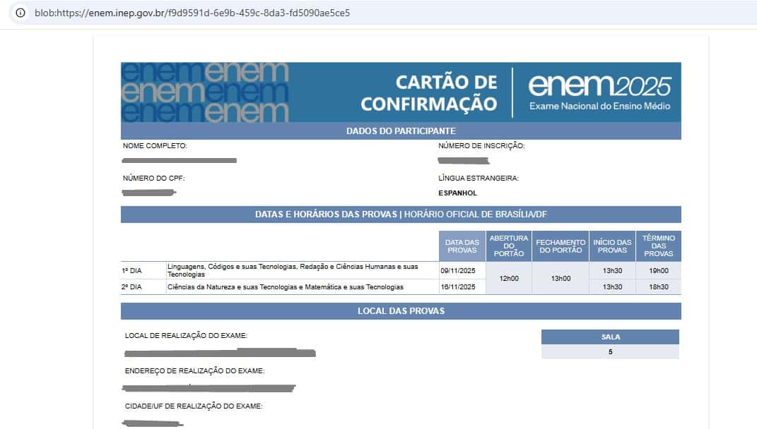 Captura de tela