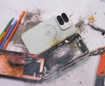 Pixel 10 Pro Fold pega fogo em teste de youtuber