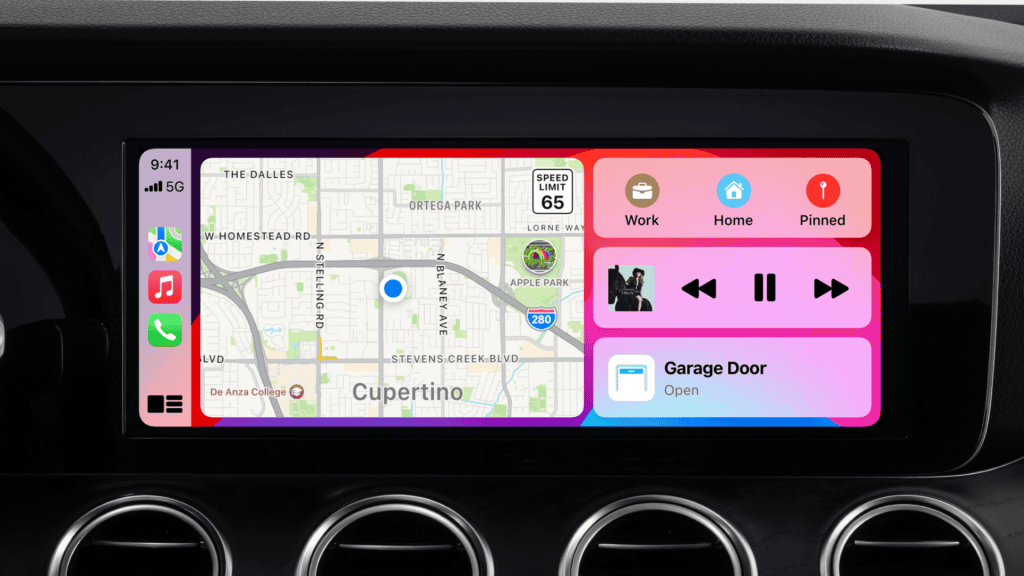dashboard CarPlay