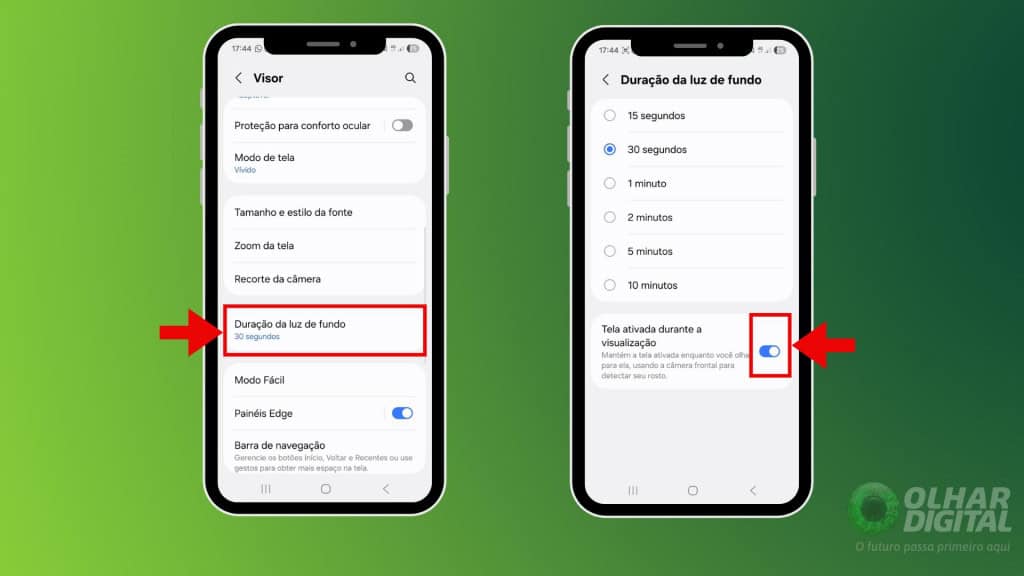 Economizar bateria do celular Samsung
