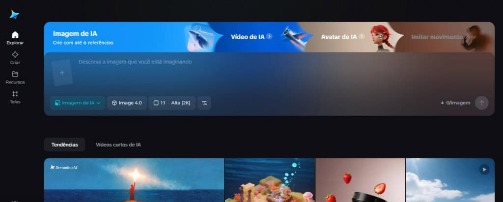 Ferramenta Seedream 4.0