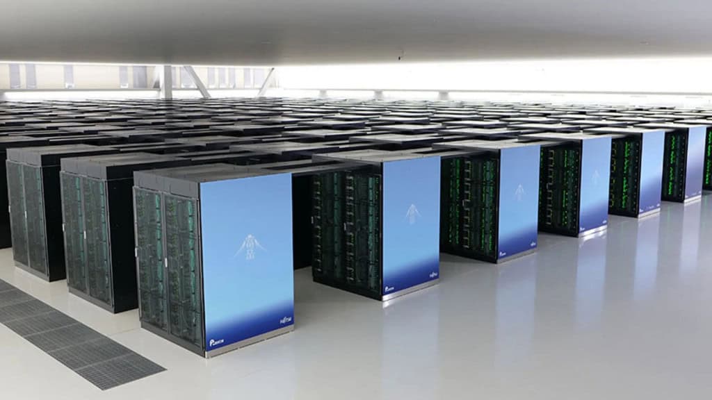 Supercomputador Fugaku, do Japão