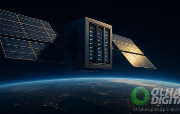 Ilustração de data center e supercomputador de IA da China com 