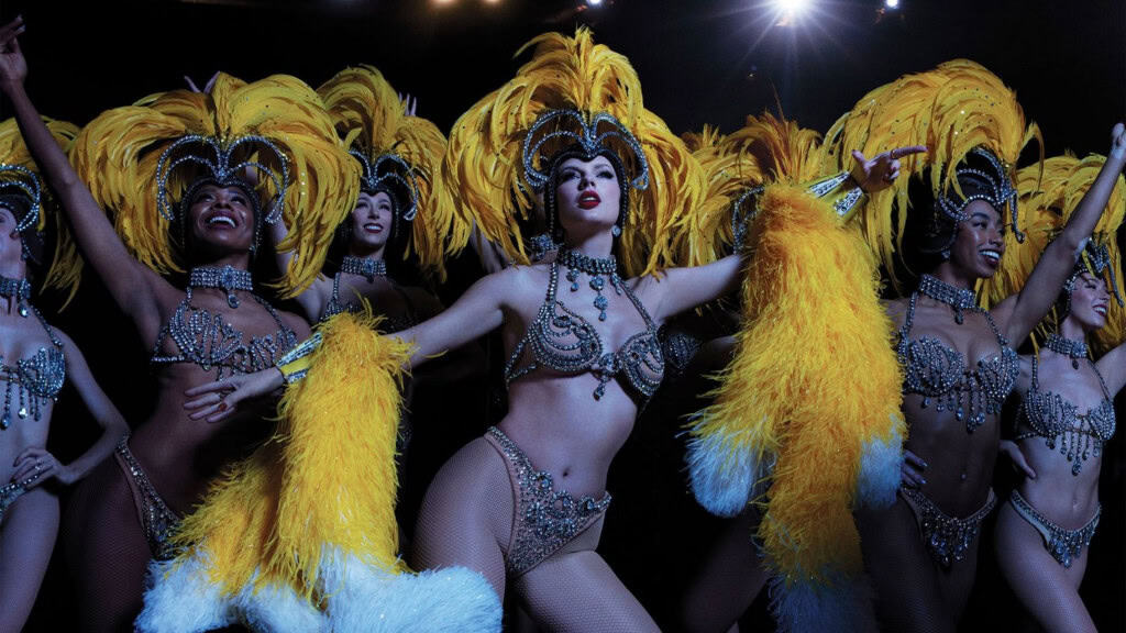 Taylor Swift no novo álbum The Life of a Showgirl