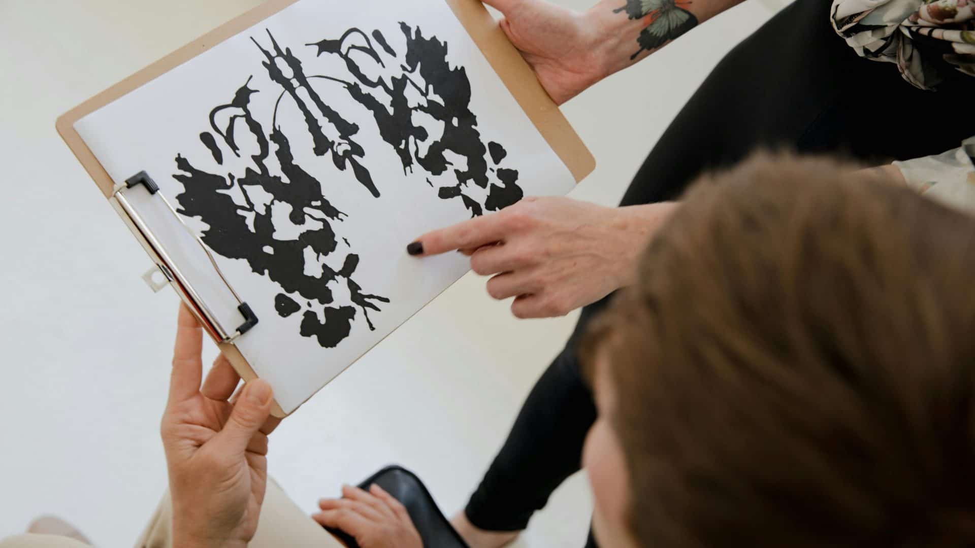 Aplicação do teste de Rorschach
