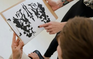 Aplicação do teste de Rorschach