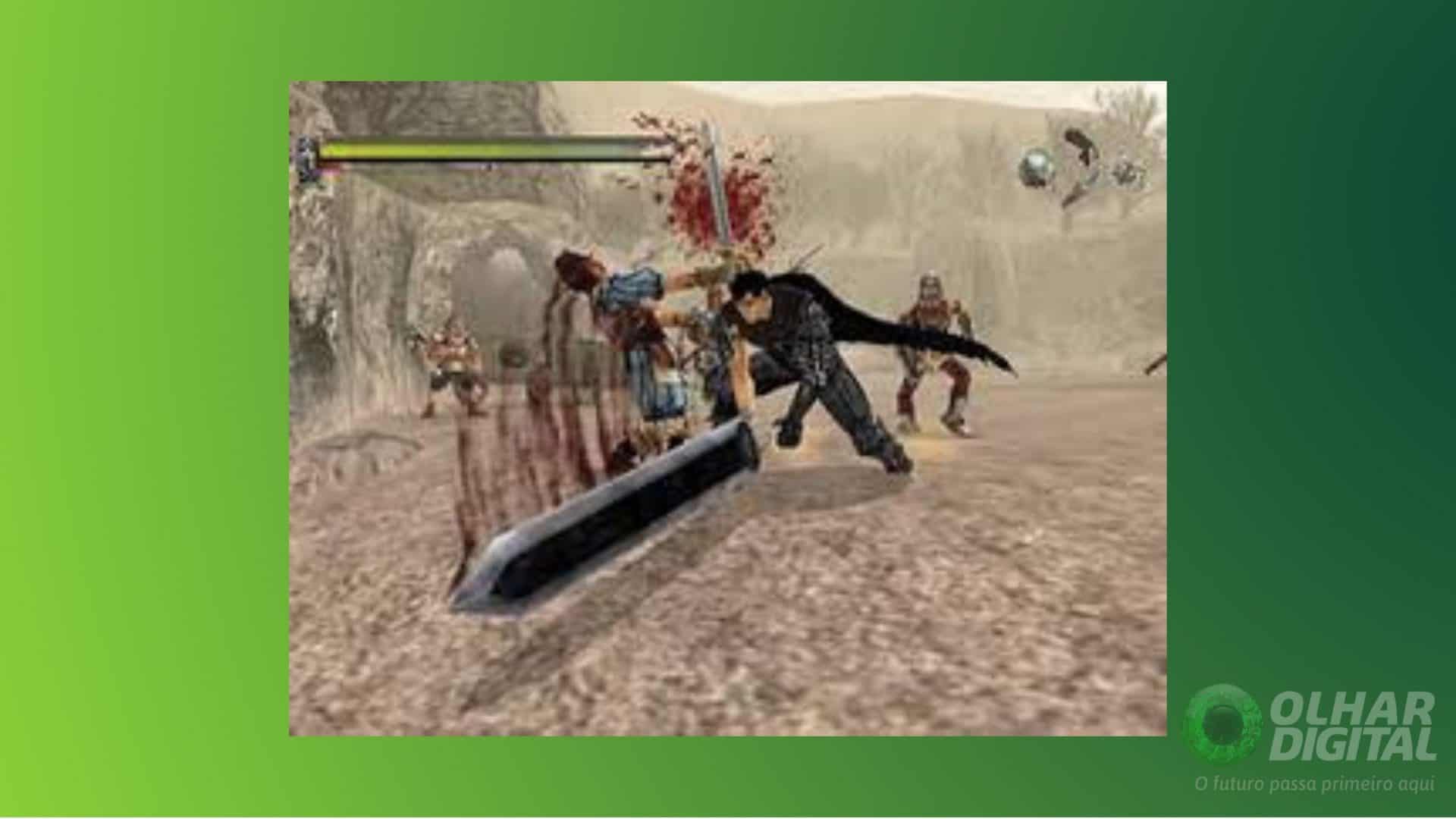 8 jogos de fantasia sombria para quem é fã do anime Berserk - Olhar Digital