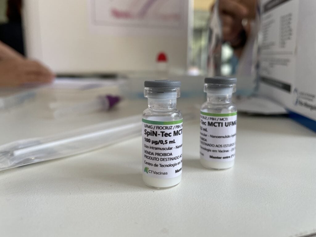 Vacina brasileira contra a covid