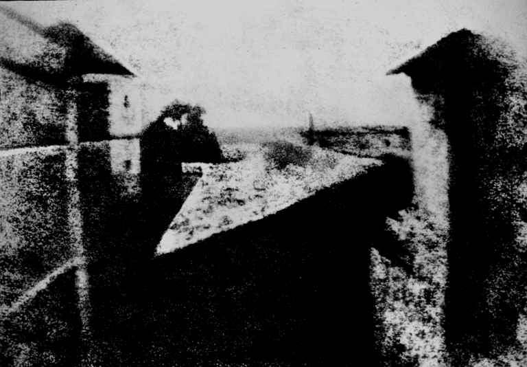 Em que ano foi tirada a primeira fotografia? - Olhar Digital