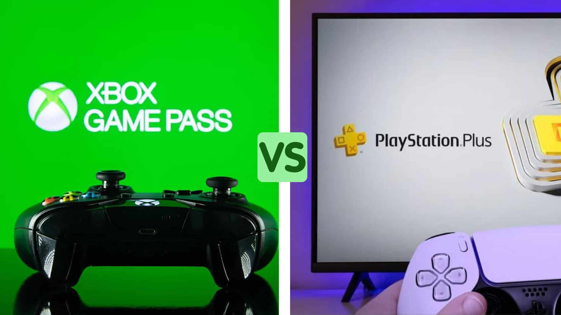 Xbox Game Pass x PS Plus