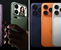 Celulares Xiaomi e iPhone