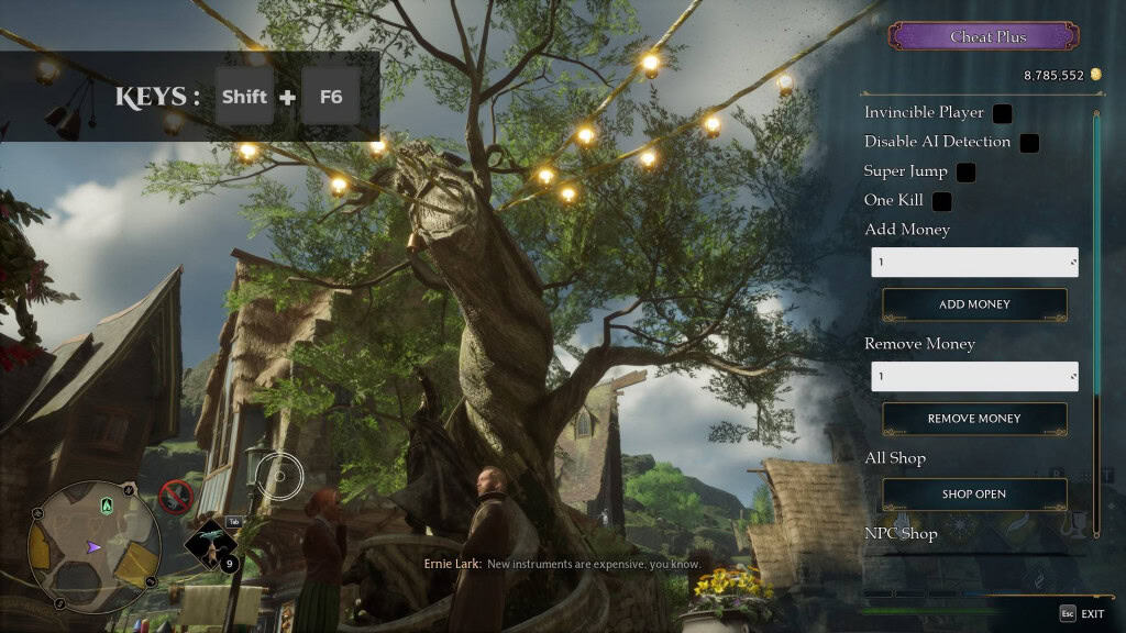 Cheat Plus. Imagem: Reprodução