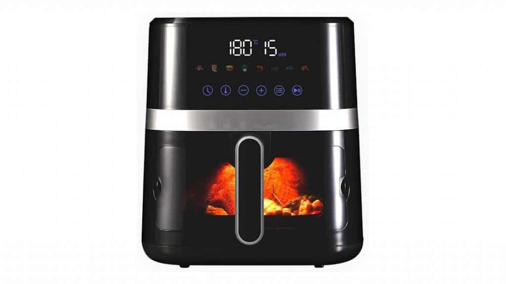 Air Fryer Digital Touch Lume 5.5L Gaabor