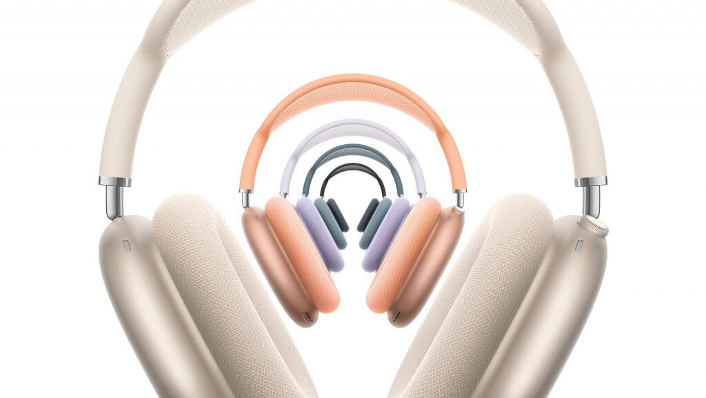 Modelo de headphone AirPods Max