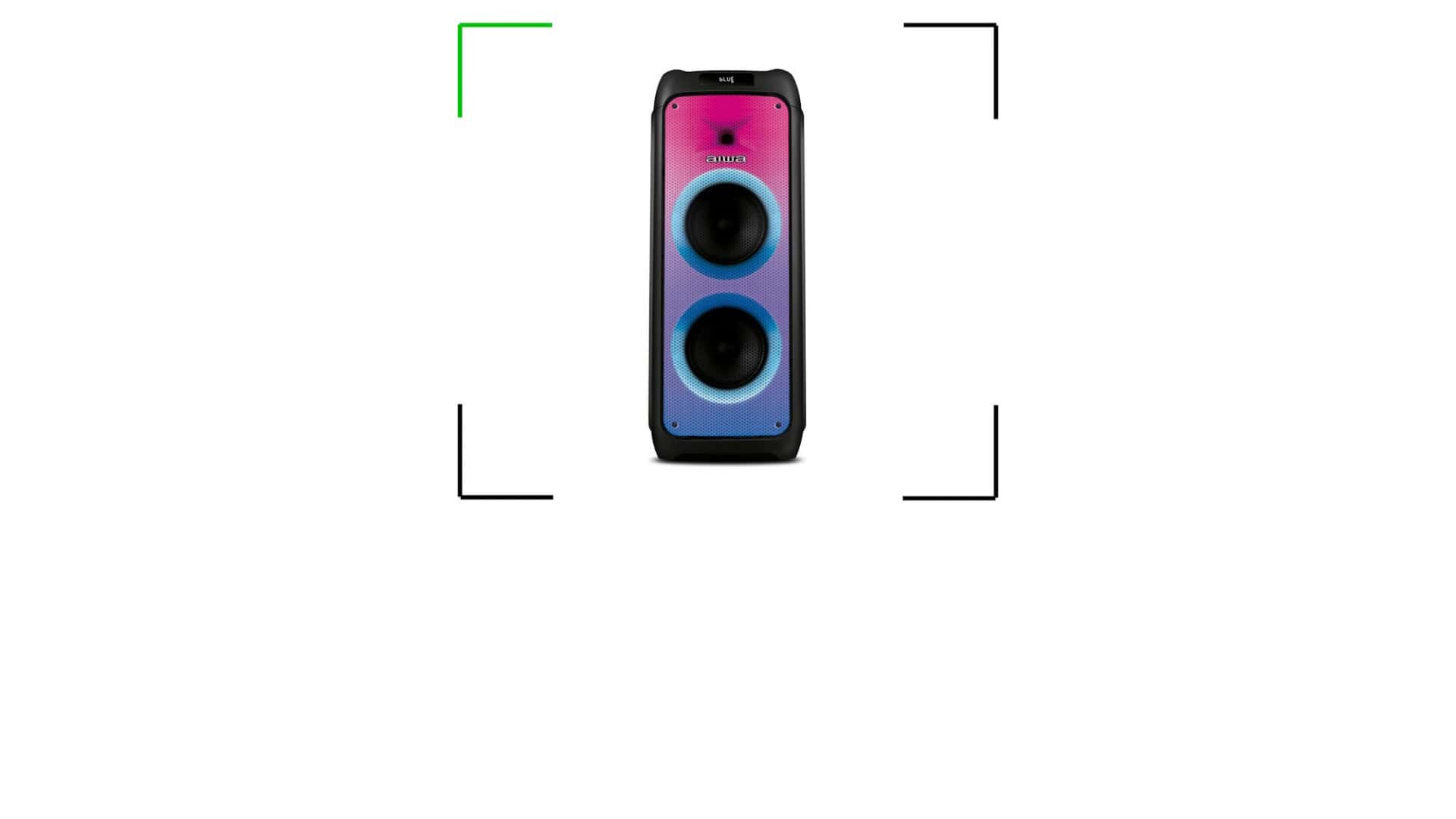 Caixa de som AIWA em oferta