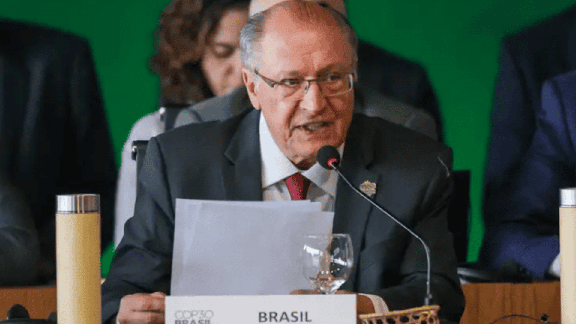 Com Alckmin, Pré-COP30 define metas para Belém e reforça compromisso global com o Acordo de Paris