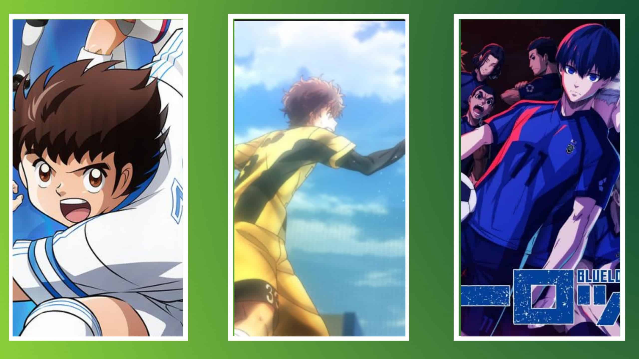 7 football anime to watch streaming online