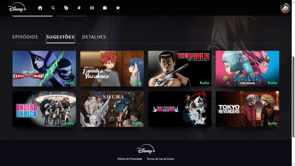 Print do Disney+