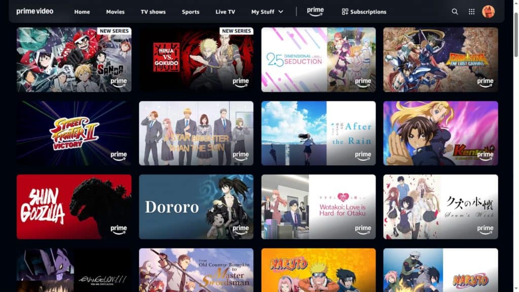 Print do Prime Video